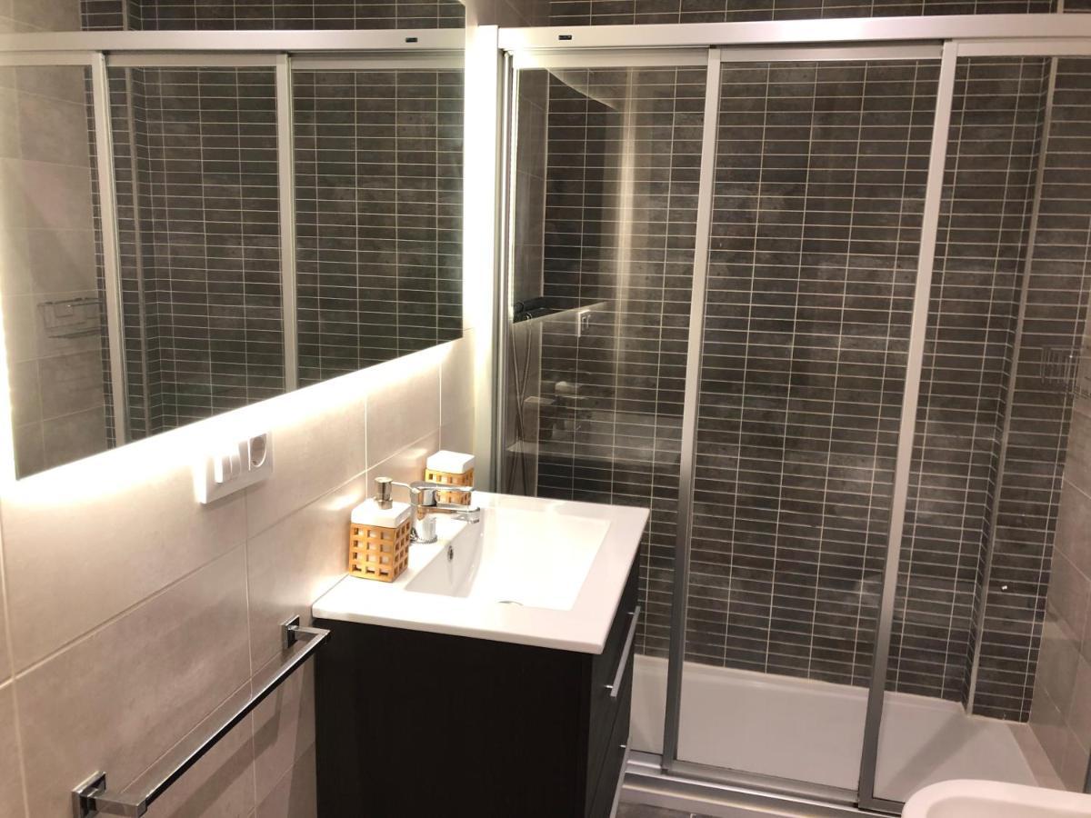 Yuhom Casas Con Alma Galera 3º Apartment A Coruna Luaran gambar